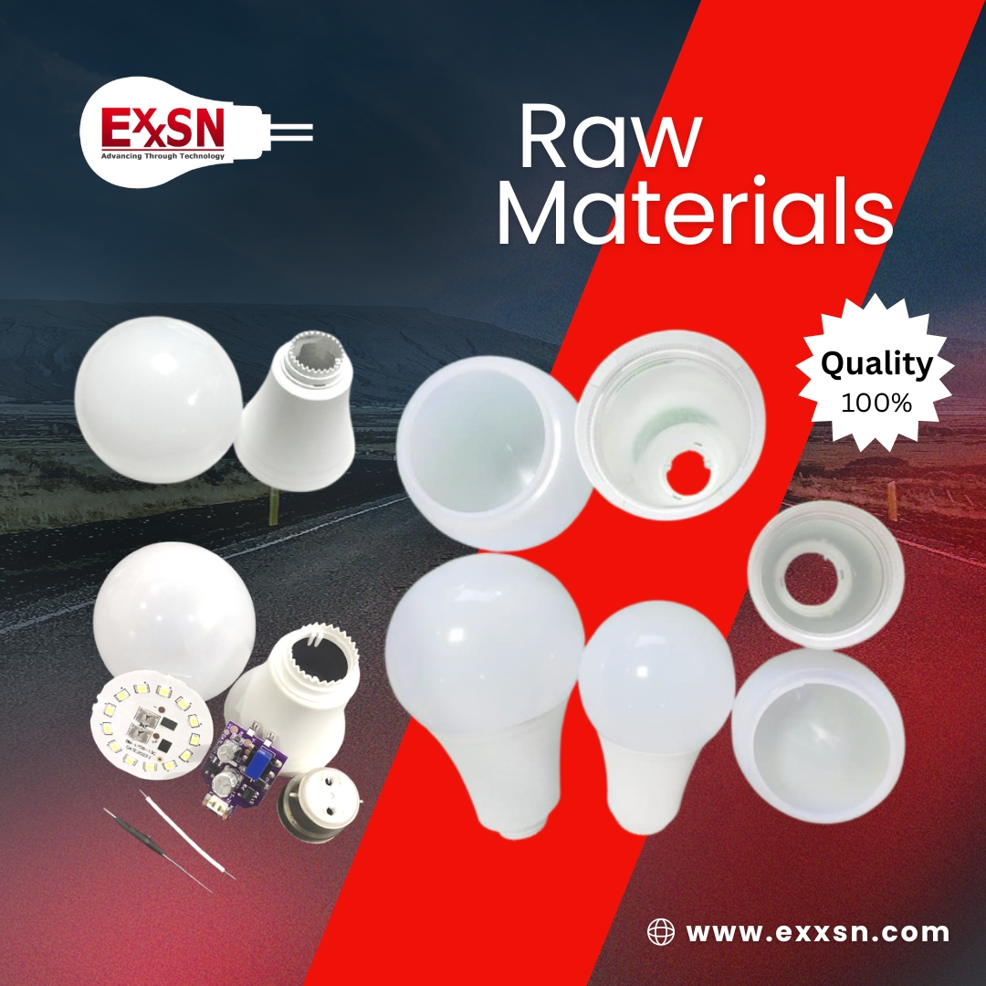 LED Bulb Raw Material in Pakistan